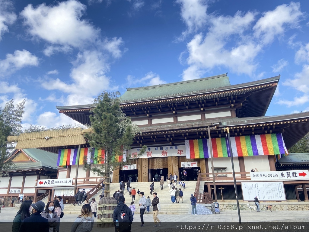 東京成田機場附近推薦景點：新勝寺Recommended Attractions near Tokyo Narita Airport: Shinshoji Temple3.jpg