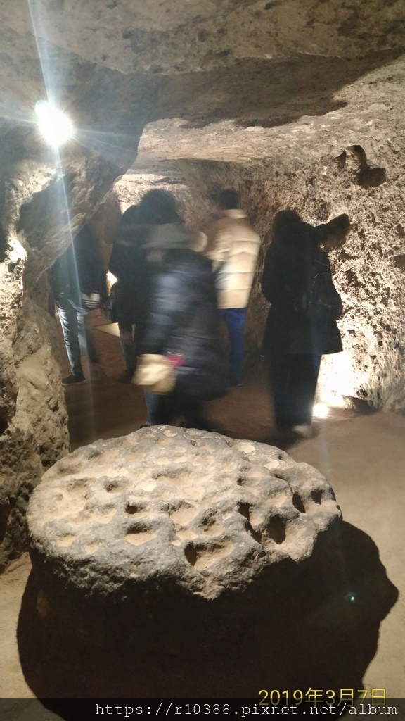 卡馬科里地下城Kaymakli Underground City (9).jpg