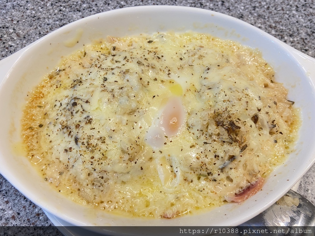 起司白醬燉飯 Cheese White Sauce Rice Casserole1.jpg