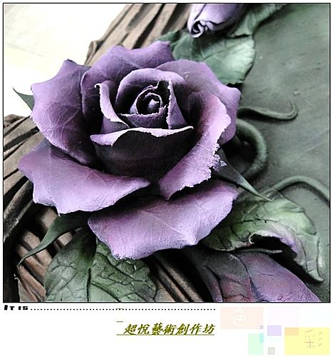 紙黏土 復古玫瑰花鐘 林孟祥的手作線上影片教學粘土幸福空間 痞客邦