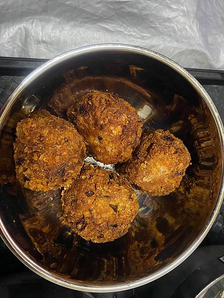 純素 八寶丸 獅子頭 小潔