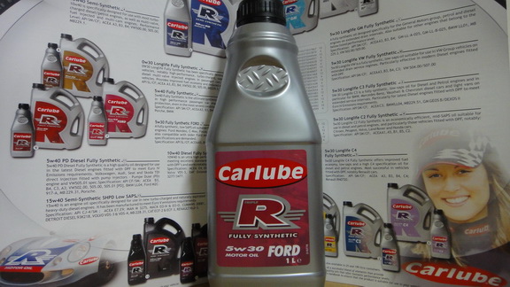 Carlube 5w30 ford #4