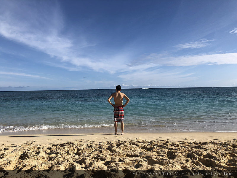 夏威夷歐胡島 Hawaii北岸有個秘境lanikai Beach又稱 天國之海 Lu拉拉是對夫妻 痞客邦