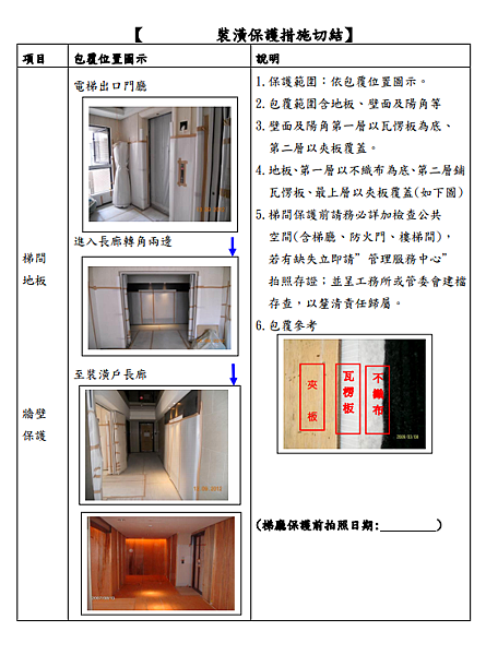 施工保護