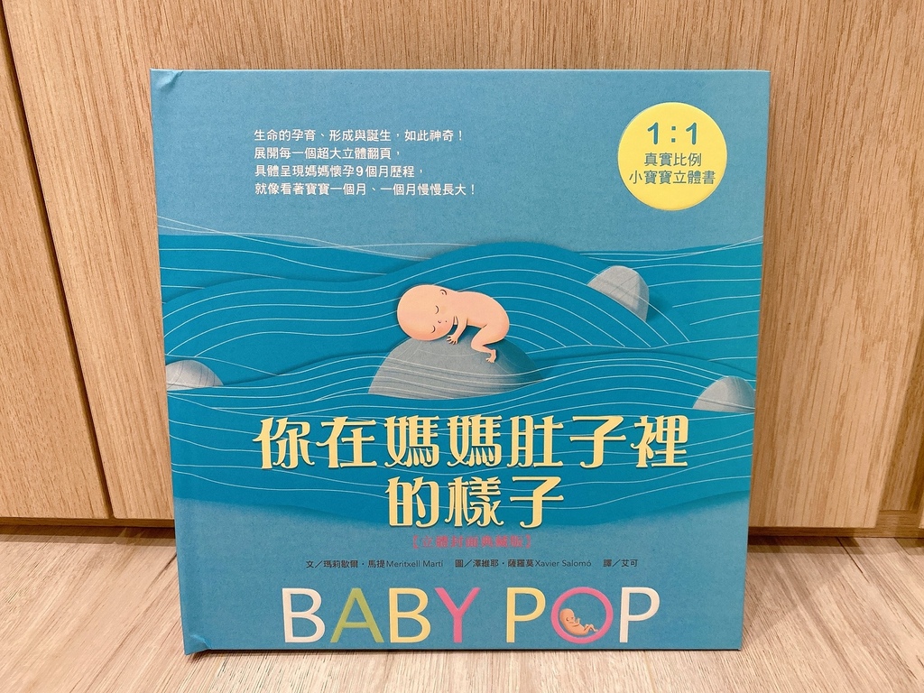 [心得] 「你在媽媽肚子裡的樣子」繪本介紹