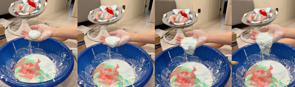 【育兒分享】感官遊戲體驗「非牛頓流體」