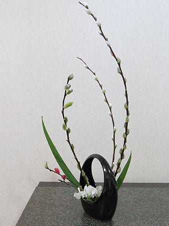 14年3月17日的池坊作品 自由花 小蕭的秘密花園 痞客邦