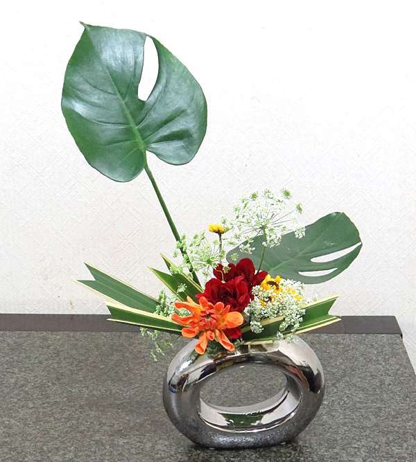 16年2月22日的池坊作品 自由花 小蕭的秘密花園 痞客邦
