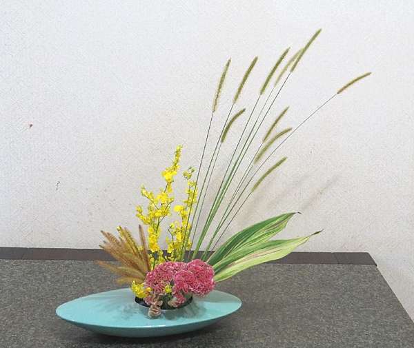 16年9月19日的池坊作品 自由花 小蕭的秘密花園 痞客邦