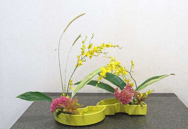 16年9月19日的池坊作品 自由花 小蕭的秘密花園 痞客邦