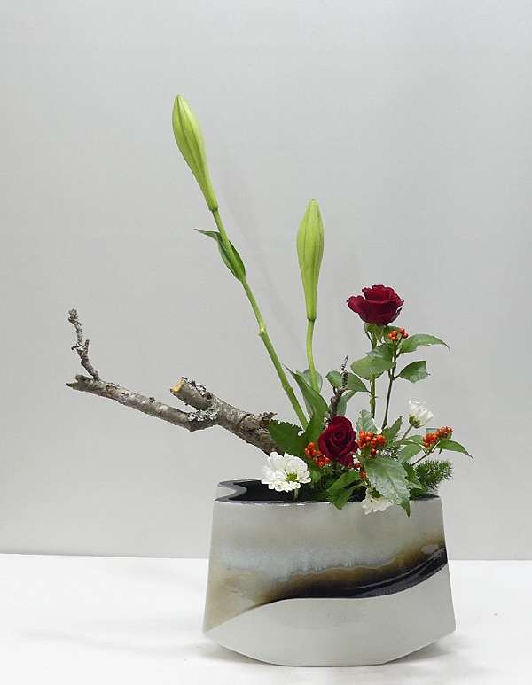 18年12月17日的池坊作品 自由花 小蕭的秘密花園 痞客邦 18年12月17日的池坊作品 自由花 小蕭的秘密花園 痞客邦