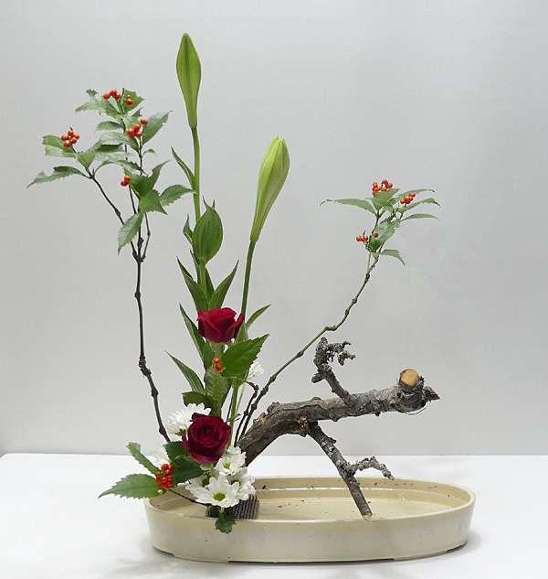 18年12月17日的池坊作品 自由花 小蕭的秘密花園 痞客邦 18年12月17日的池坊作品 自由花 小蕭的秘密花園 痞客邦