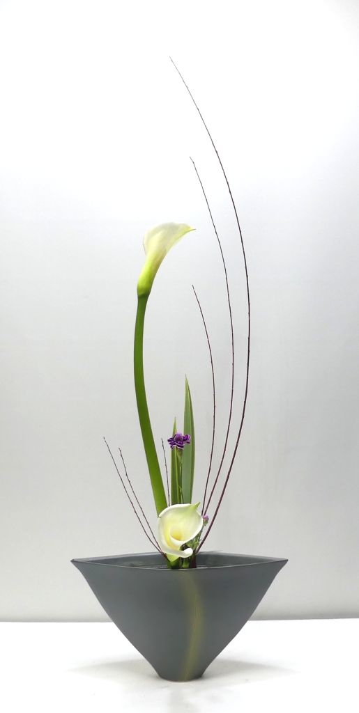 19年3月4日的池坊作品 自由花 小蕭的秘密花園 痞客邦