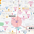 高雄帕鉑舍旅停車場與地圖.jpg