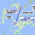 岐頭碼頭東海遊客中心地圖交通指引.JPG