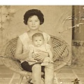 台南的外婆和我媽