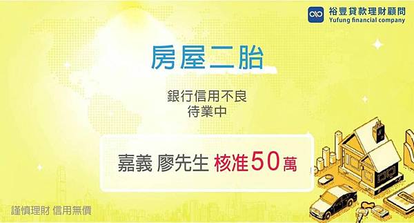 賀~房屋二胎核准50萬🎉🎉