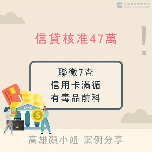 🌈銀行信貸核准分享🌈