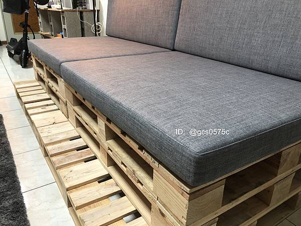 木棧板沙發