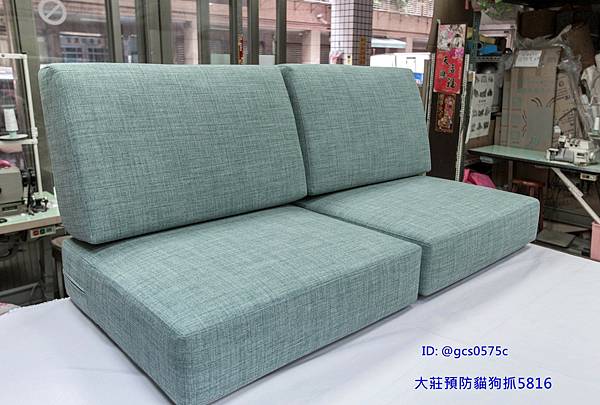 新竹市客戶陳先生柚木椅訂做新椅墊