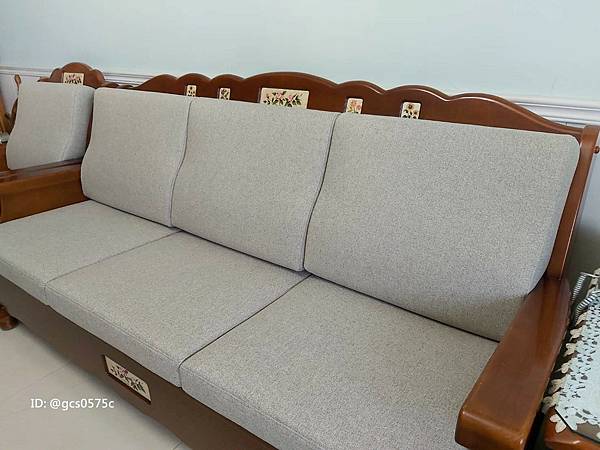 板橋區全實木椅訂做沙發墊