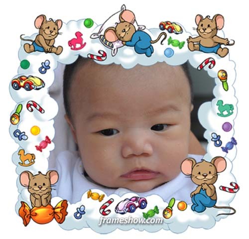 新生宝宝启铭 新生宝宝启铭