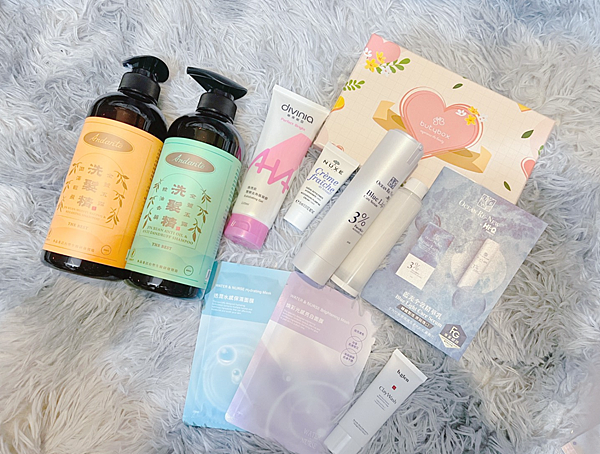 美妝。Butybox七月美妝體驗盒今夏最素的保養 美妝。Butybox七月美妝體驗盒今夏最素的保養