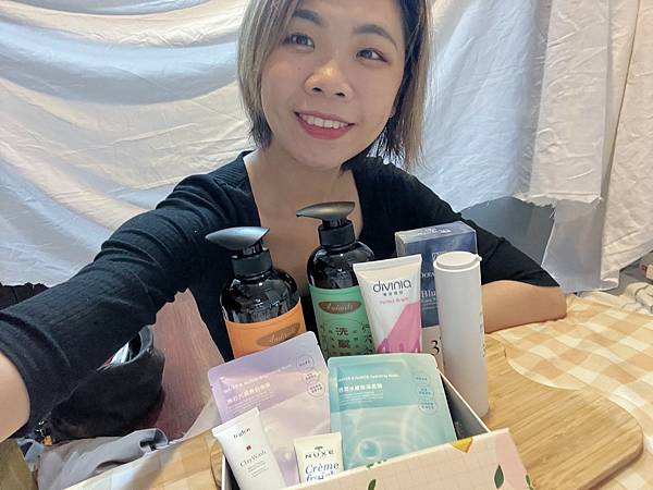 美妝。Butybox七月美妝體驗盒今夏最素的保養 美妝。Butybox七月美妝體驗盒今夏最素的保養