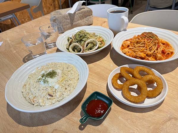 【台南平價義大利麵|台南燉飯推薦】平價也能奢華㊙️吃義式料理