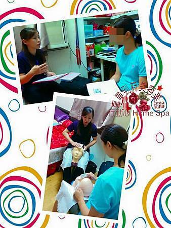 104.07.05 「美容創業實務教學花絮」-南港.美容師-Lisa