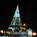 賓館前的聖誕樹