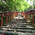 美到炸掉的貴船神社