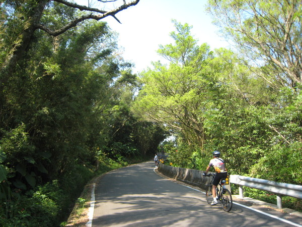 連續山路開始~從沒停過