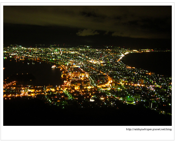 函館山夜景 函館山夜景