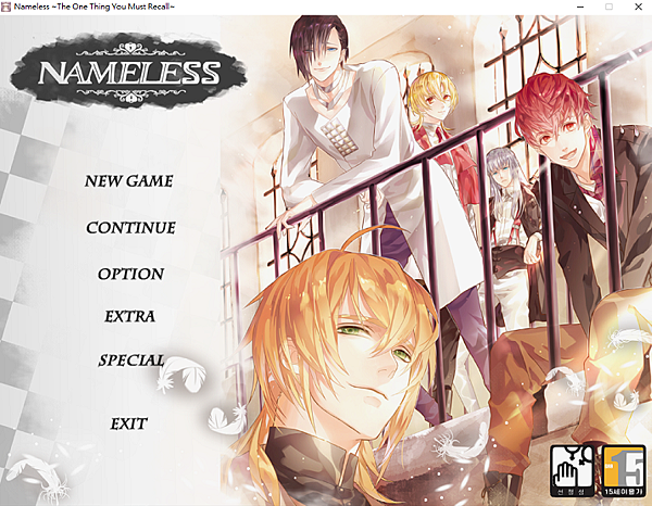 Nameless The One Thing You Must Recall Cheritz 感想 二次元小屋 痞客邦