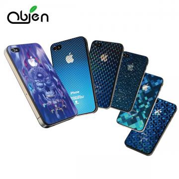 OBIEN iPhone4/4S 3D藍光立體保護膜組 (前+後貼)