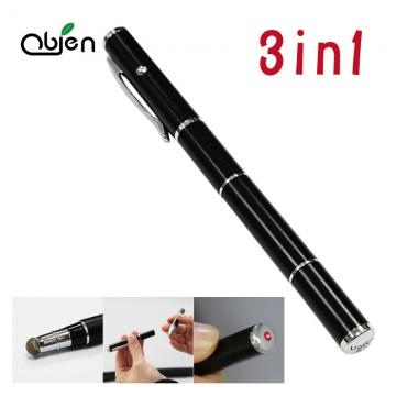 OBIEN 3in1 Touch Pen高感度多功能三用觸控筆