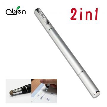 OBIEN 2in1 Touch Pen高感度商務型二用觸控筆