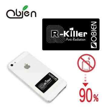 Obien 歐品漾R-Killer電磁波輻射防護片(有效降低電磁波高達90%)