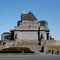 Shrine of Rememberance (backside)