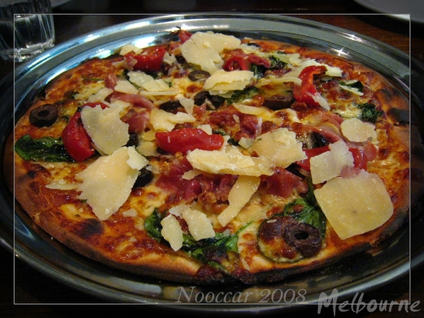 Woodfired Pizza