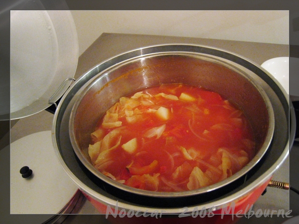Russian Vege Soup
