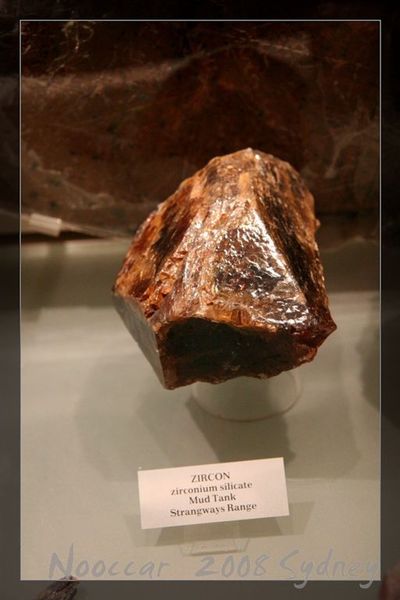 Giant Mineral-Zircon