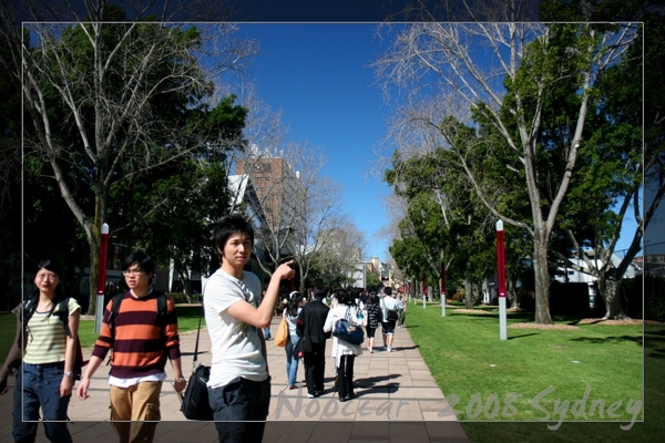 Jason and NSW Uni