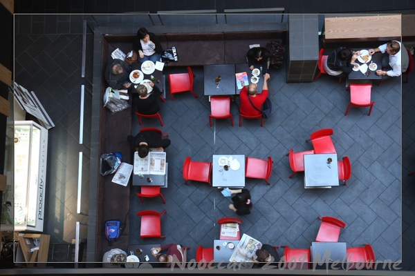 Cafe @ Melbourne Central