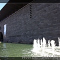 Fountain in front of NGV