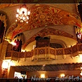 Inside of the theatre