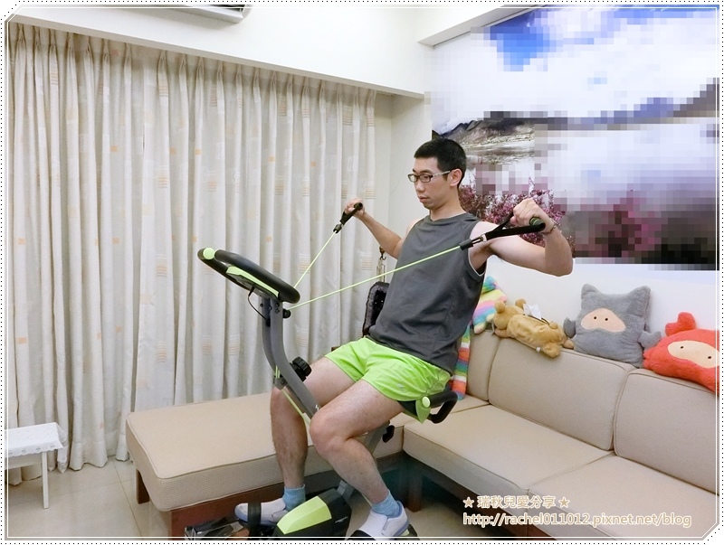 Wonder Core Cycle智能雙效健身車16.JPG