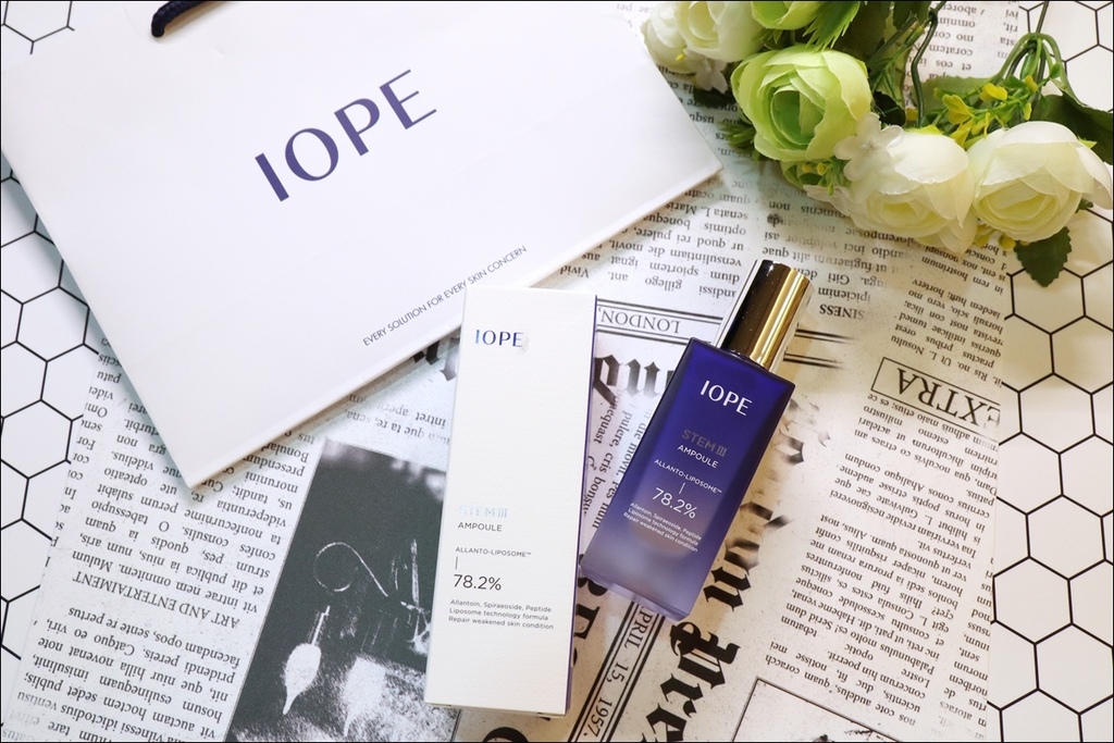 【美妝保養】IOPE 極萃新生三效安瓶精華 - 韓國神仙水IOPE新作 打造彷彿+3hours美肌睡眠