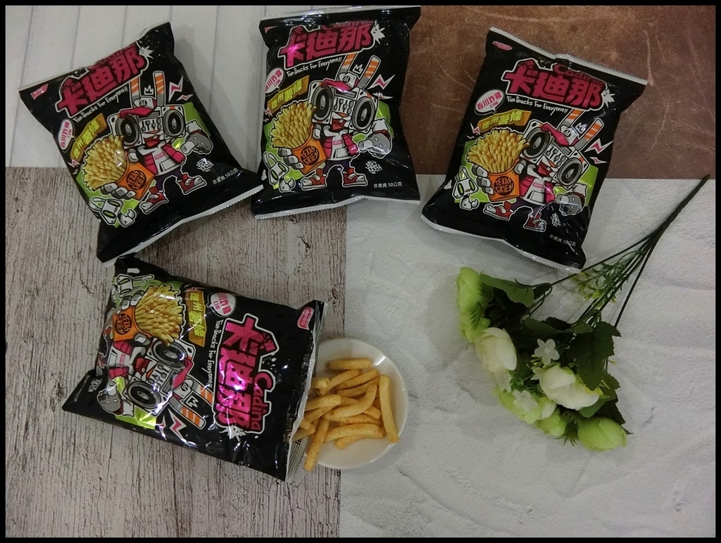 【卡迪那德州薯條變潮了】卡迪那德州薯條春川炸雞口味 - 卡迪那德州薯條Bounce與棒小兔